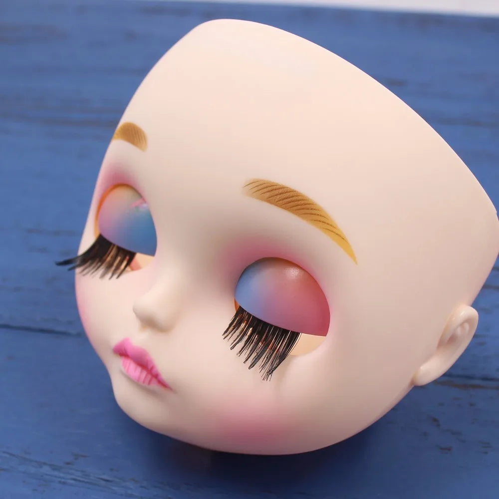 DBS Blyth doll icy toy Faceplate backplate and screws for DIY custom doll