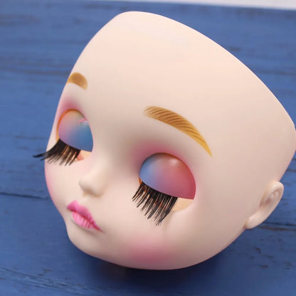 DBS Blyth doll icy toy Faceplate backplate and screws for DIY custom doll