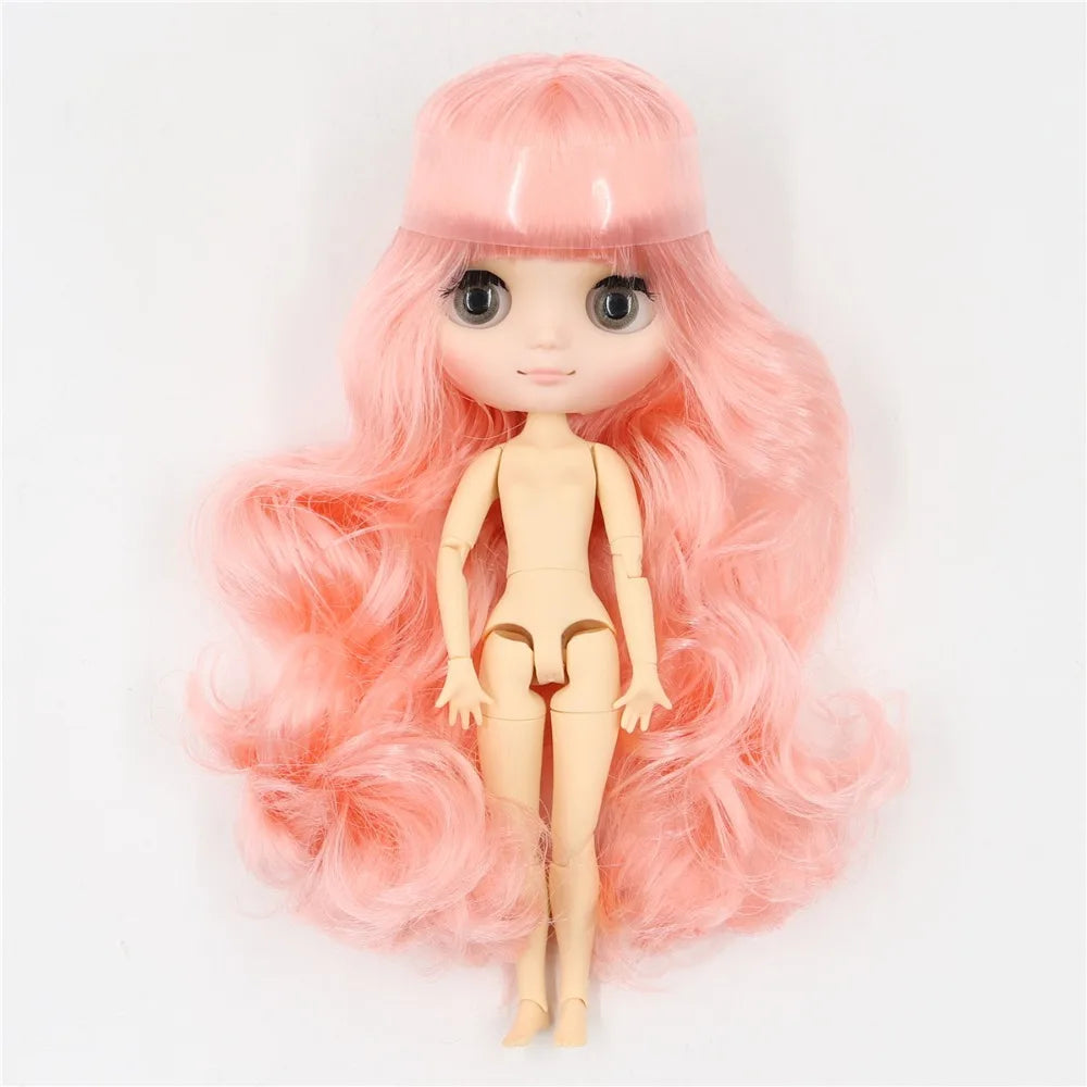 DBS blyth middie doll 1/8 bjd 20cm matte face joint body cute toy anime girls gift