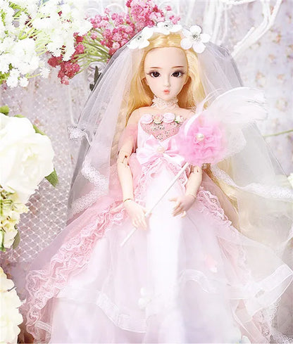 DBS 1/4 BJD DQ doll Diary Queen 45cm princess including clothes diary and handset