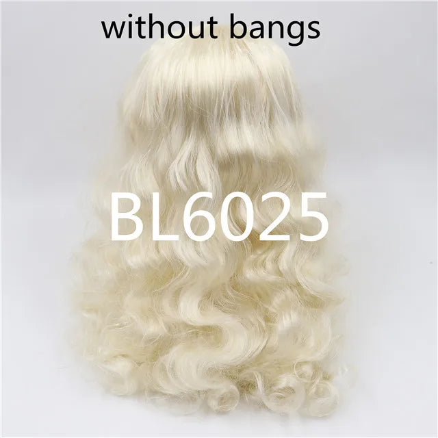 DBS blyth doll icy wig rbl scalp and dome nice hair for DIY custom doll anime