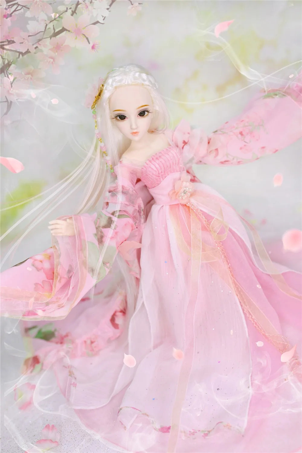 DBS 1/4 BJD DQ doll Diary Queen 45cm princess including clothes diary and handset