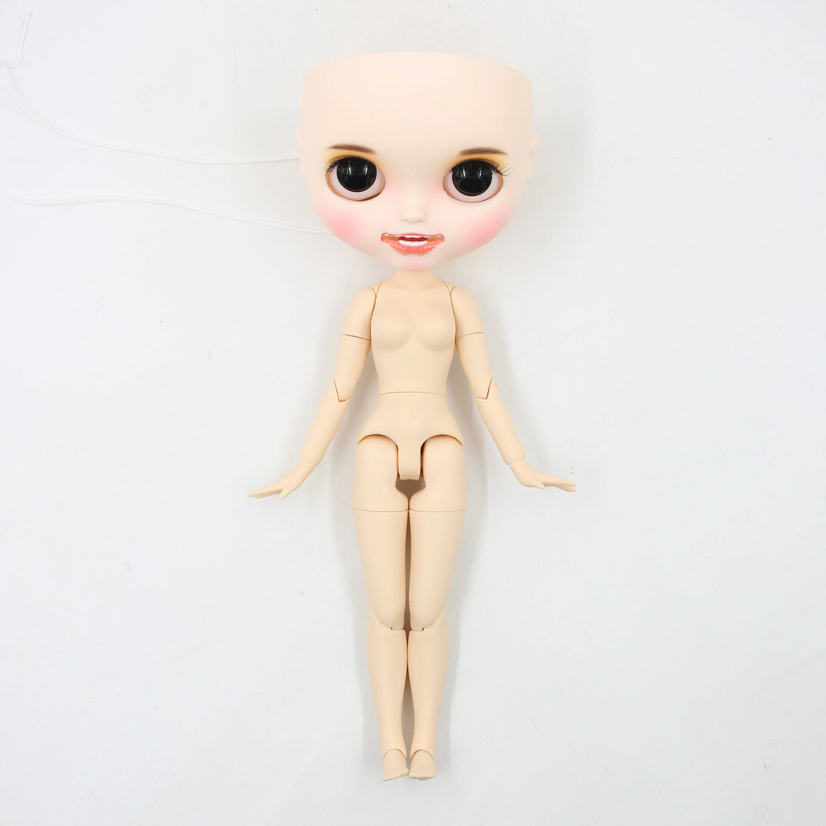 DBS Blyth doll bald head customized matte face white skin DIY custom DOLL anime girls