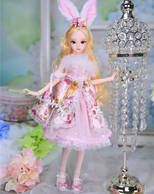 DBS 1/4 BJD DQ doll Diary Queen 45cm princess including clothes diary and handset