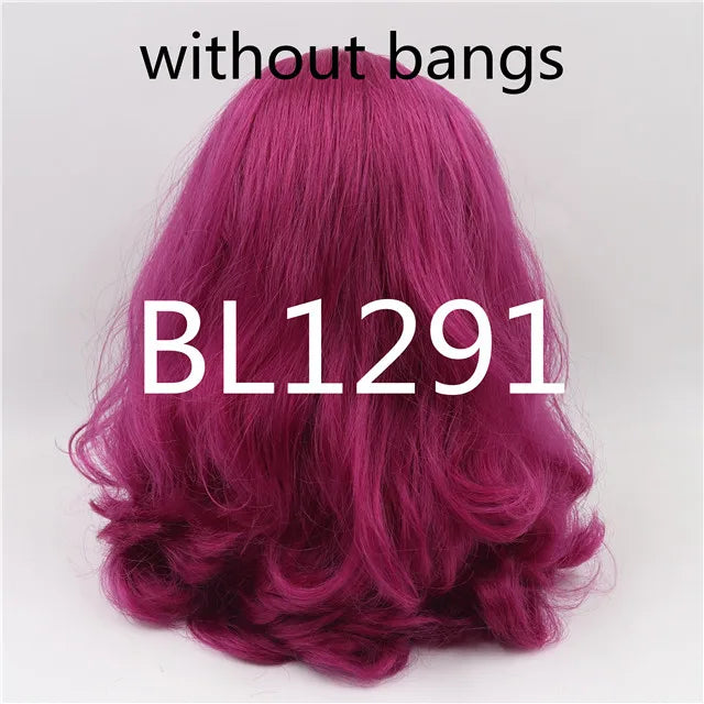 DBS blyth doll icy wig rbl scalp and dome nice hair for DIY custom doll anime