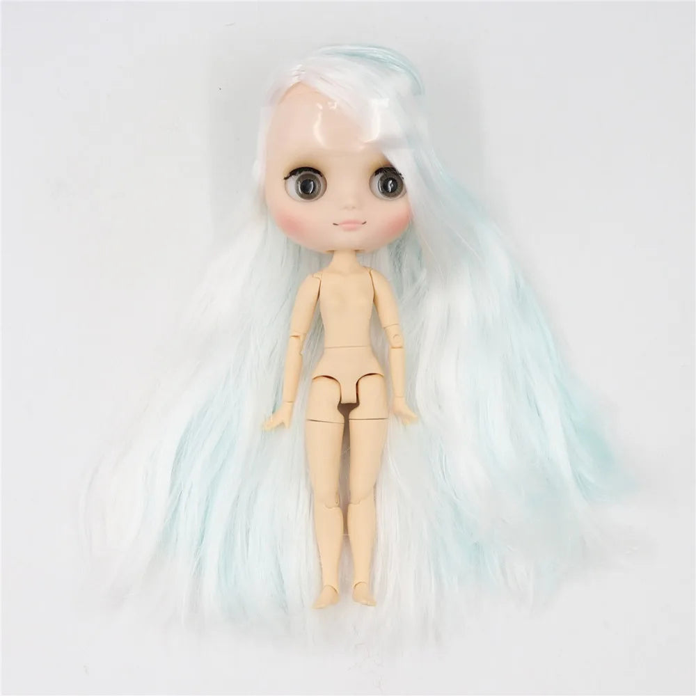 DBS blyth middie doll 1/8 bjd 20cm matte face joint body cute toy anime girls gift