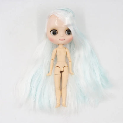 DBS blyth middie doll 1/8 bjd 20cm matte face joint body cute toy anime girls gift