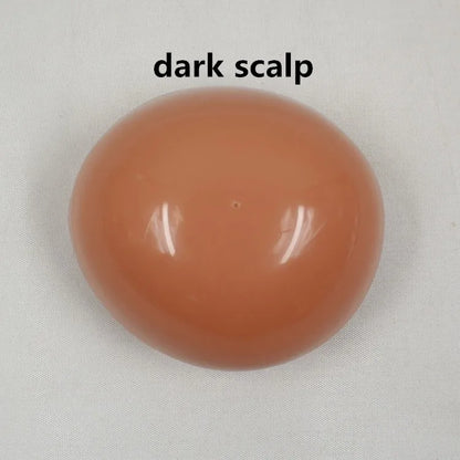 DBS Blyth Doll DOME and scalp custom doll white natural tan dark translucent skin 1/6