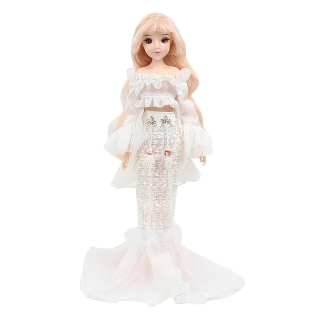 DBS 1/6 BJD toy 30cm constellations doll joint body with outfit shoes stand box toy girls gift anime doll