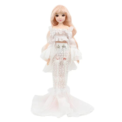DBS 1/6 BJD toy 30cm constellations doll joint body with outfit shoes stand box toy girls gift anime doll