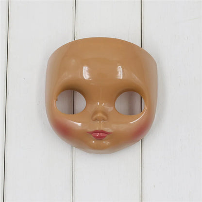DBS Blyth Doll Face without makeup faceplate backplate screws for DIY custom doll