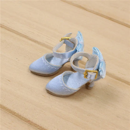 ICY DBS Blyth doll High-heeled shoes about 2.5cm*2cm