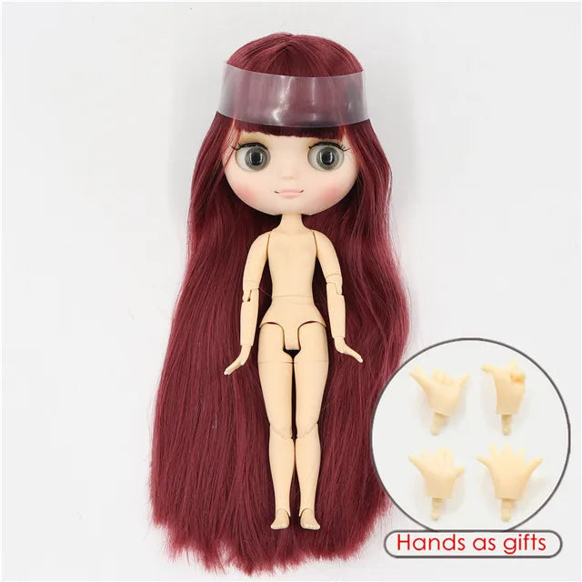DBS blyth middie doll 1/8 bjd 20cm matte face joint body cute toy anime girls gift