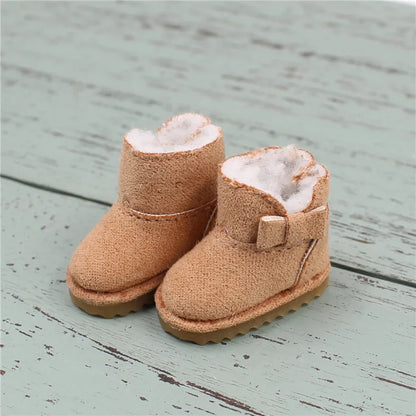 ICY DBS Blyth doll toys shoes winter boots snow shoes about 3.5cm toy shoes