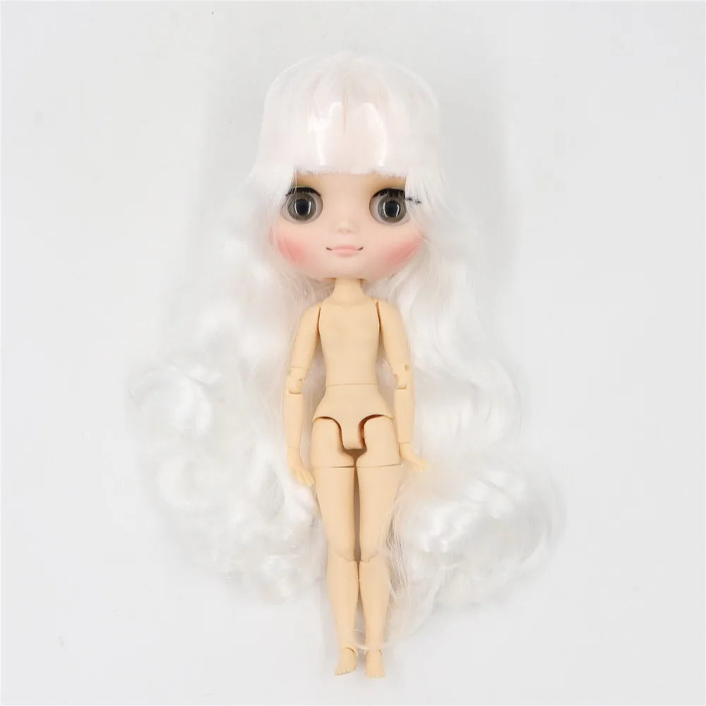 DBS blyth middie doll 1/8 bjd 20cm matte face joint body cute toy anime girls gift