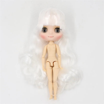 DBS blyth middie doll 1/8 bjd 20cm matte face joint body cute toy anime girls gift