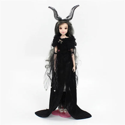 DBS 1/6 BJD toy 30cm constellations doll joint body with outfit shoes stand box toy girls gift anime doll
