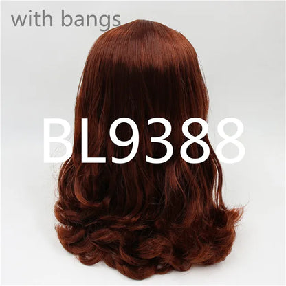 DBS blyth doll icy wig only rbl scalp and dome wavy hair DIY doll accessory