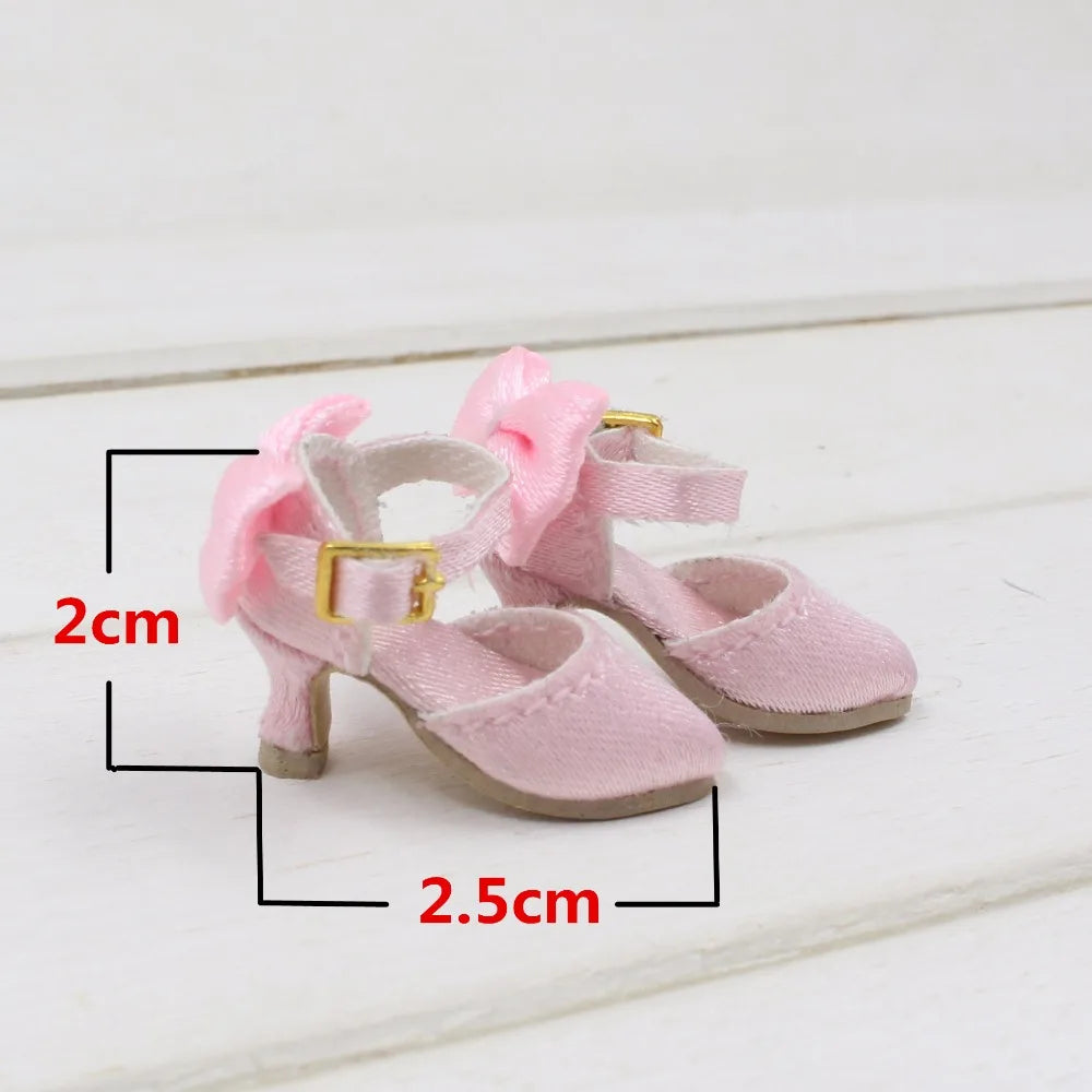 ICY DBS Blyth doll High-heeled shoes about 2.5cm*2cm