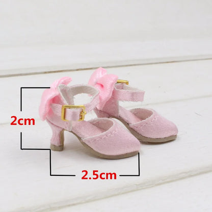 ICY DBS Blyth doll High-heeled shoes about 2.5cm*2cm