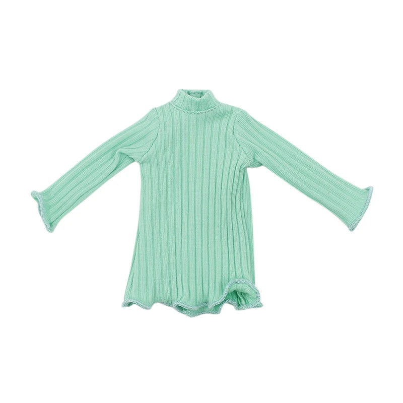 DBS blyth doll icy joint body colorful outfit winter dress toy, only dress no doll