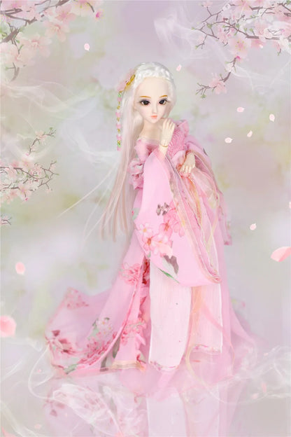 DBS 1/4 BJD DQ doll Diary Queen 45cm princess including clothes diary and handset