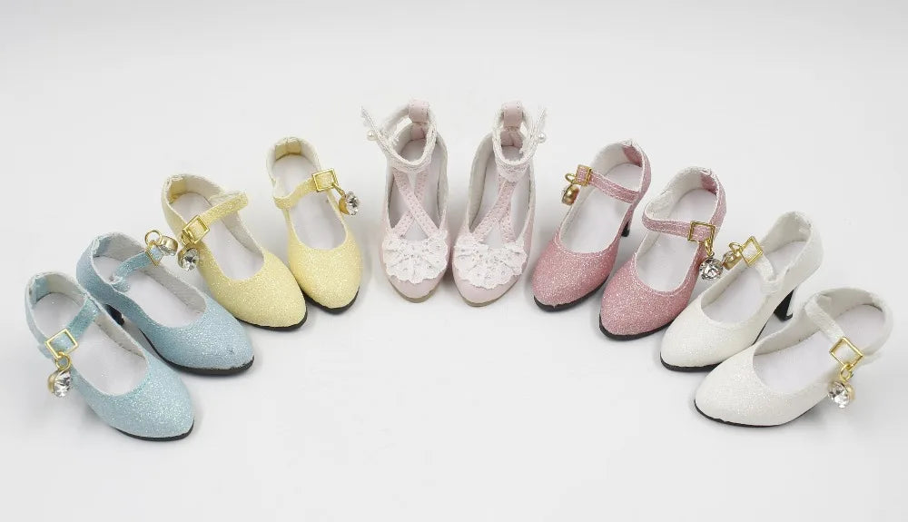 DBS Shoes only for the Dairy Queen Doll, not for 1/4 bjd dolls, 7cm*4cm*2.2cm