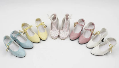 DBS Shoes only for the Dairy Queen Doll, not for 1/4 bjd dolls, 7cm*4cm*2.2cm