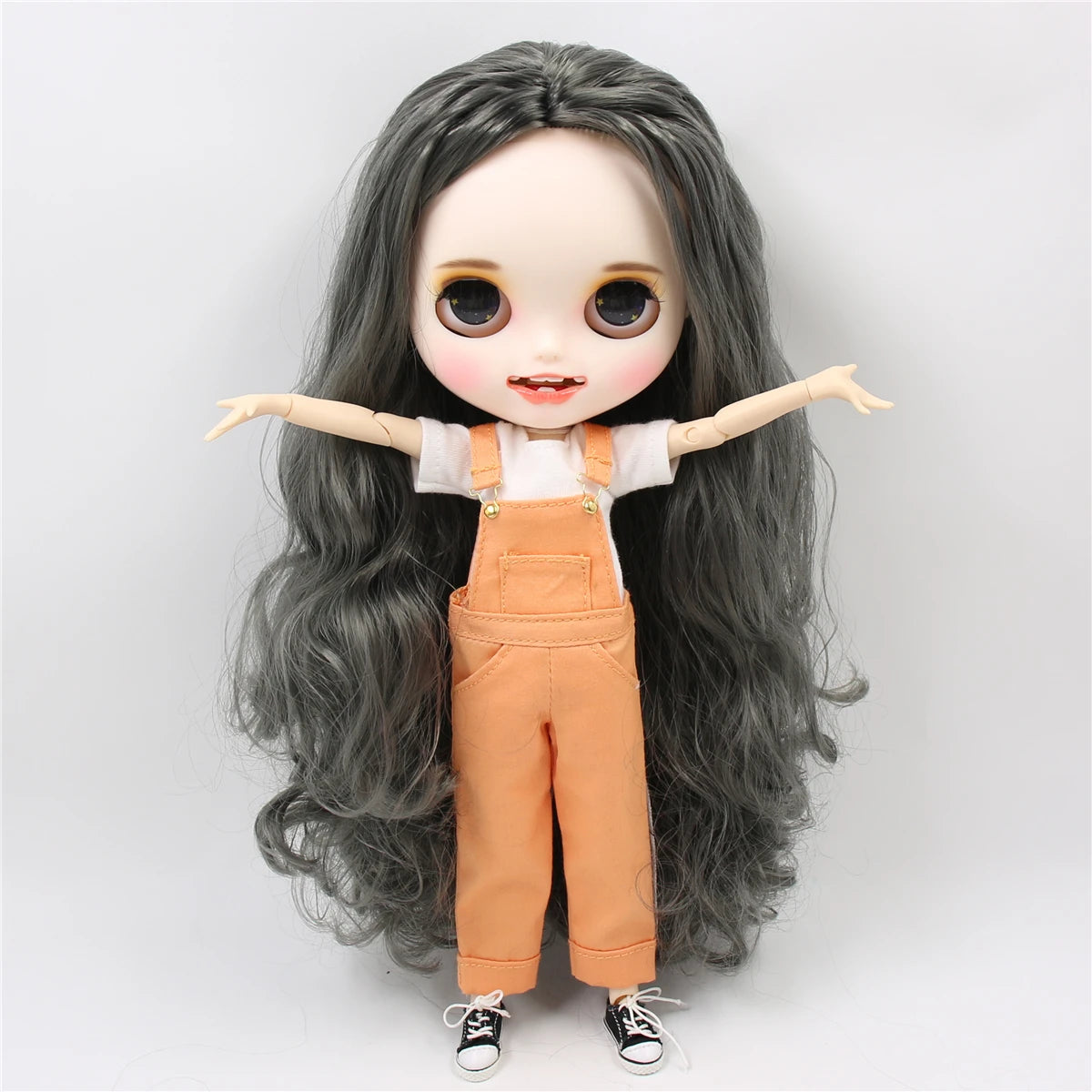 ICY DBS Blyth doll joint body licca body jumpsuit Rompers long pants shirt