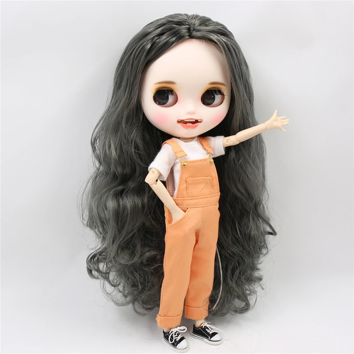 ICY DBS Blyth doll joint body licca body jumpsuit Rompers long pants shirt