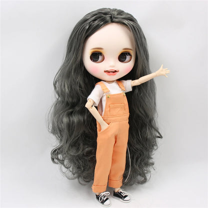 ICY DBS Blyth doll joint body licca body jumpsuit Rompers long pants shirt