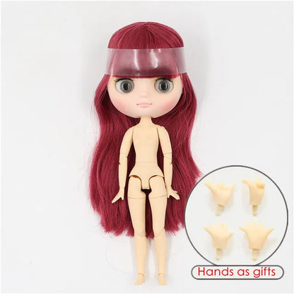 DBS blyth middie doll 1/8 bjd 20cm matte face joint body cute toy anime girls gift