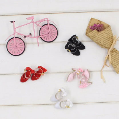 ICY DBS Blyth doll High-heeled shoes about 2.5cm*2cm