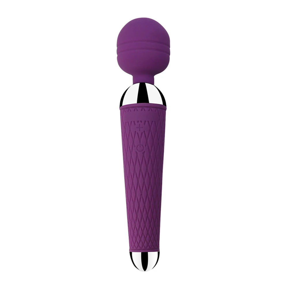 MwOiiOwM USB Rechargeable Microphone G-spot Vibrator Massager Waterproof Dual Vibration Sex Toys for Women Adult Product 4 Color