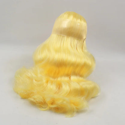 DBS RBL Blyth Doll icy Scalp dome Wig 1/6 hair toy for DIY custom doll anime