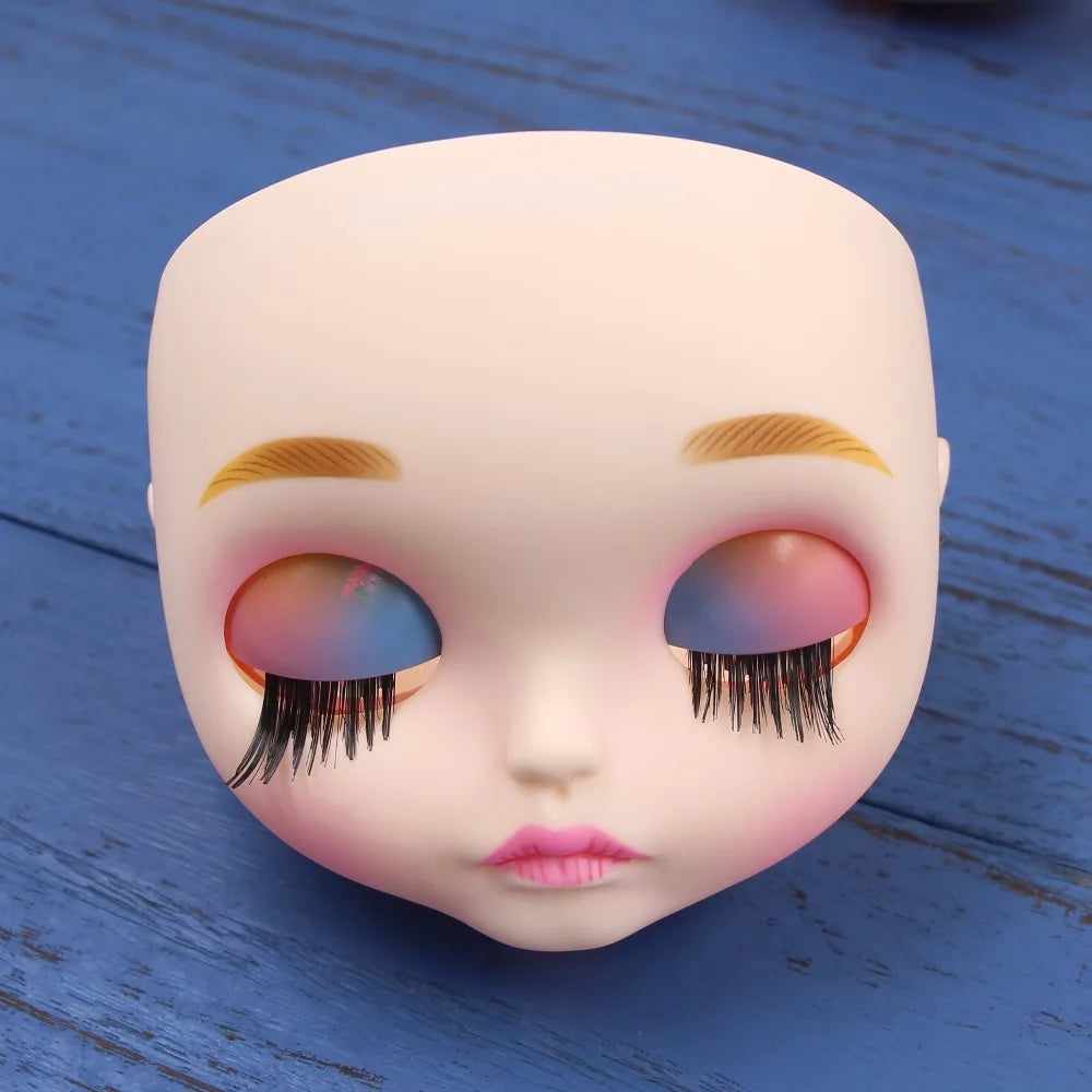 DBS Blyth doll icy toy Faceplate backplate and screws for DIY custom doll