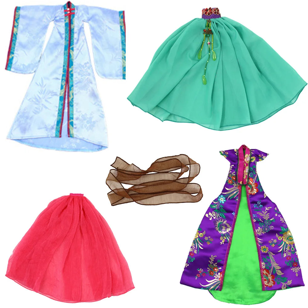 DBS East Charm Chinese style outfit gorgeous dress Ancient girl only clothes gift anime toy