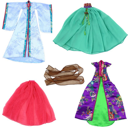 DBS East Charm Chinese style outfit gorgeous dress Ancient girl only clothes gift anime toy