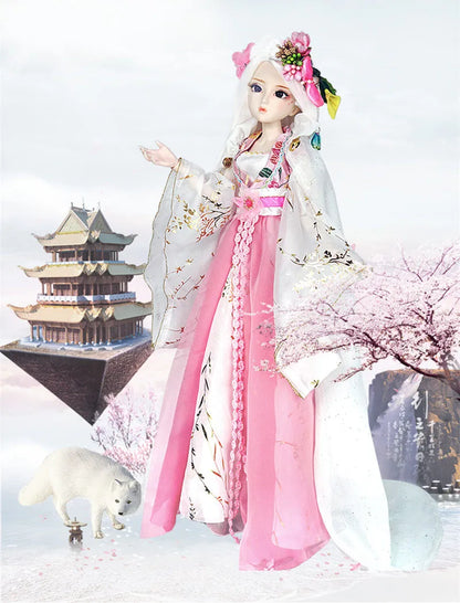 DBS 1/4 BJD DQ doll Diary Queen 45cm princess including clothes diary and handset