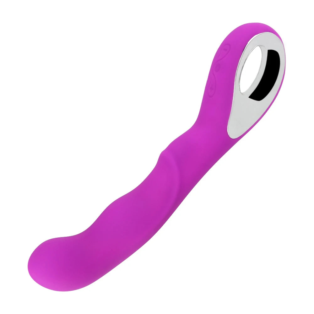 Rechargeable AV Magic Wand G Spot Vibrators Powerful Oral Clit Stimulate Massager for Women Sex Toys Adult Product