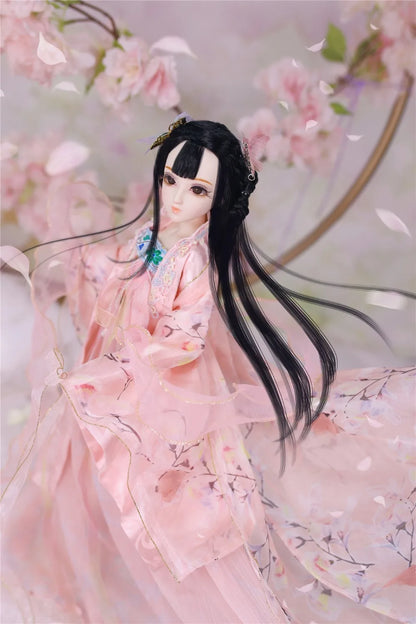 DBS 1/4 BJD DQ doll Diary Queen 45cm princess including clothes diary and handset