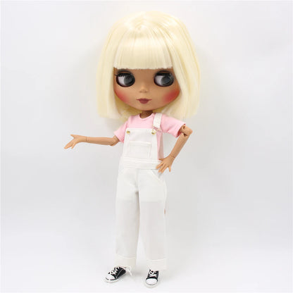 ICY DBS Blyth doll joint body licca body jumpsuit Rompers long pants shirt