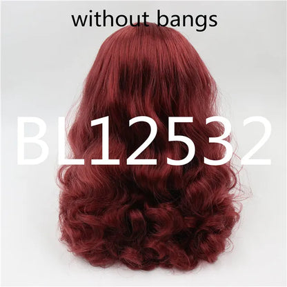 DBS factory blyth doll icy RBL scalp dome wig hair RED HAIR PINK HAIR ORANGE HAIR for DIY toy custom doll
