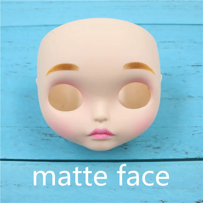 DBS Blyth doll icy toy Faceplate backplate and screws for DIY custom doll