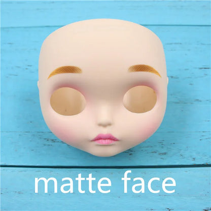 DBS Blyth doll icy toy Faceplate backplate and screws for DIY custom doll