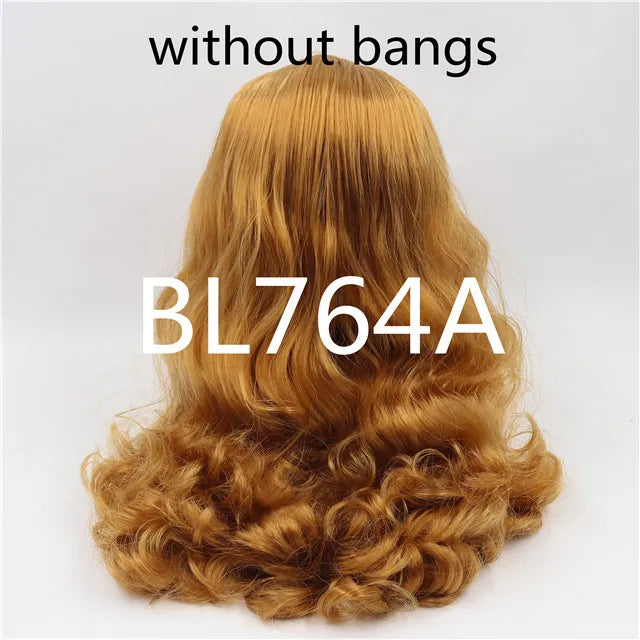 DBS blyth doll icy wig rbl scalp and dome nice hair for DIY custom doll anime