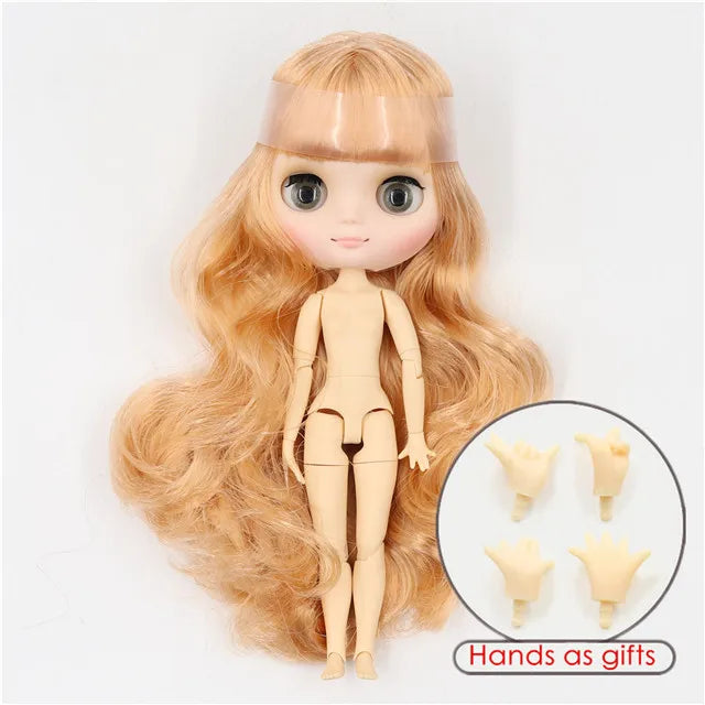 DBS blyth middie doll 1/8 bjd 20cm matte face joint body cute toy anime girls gift