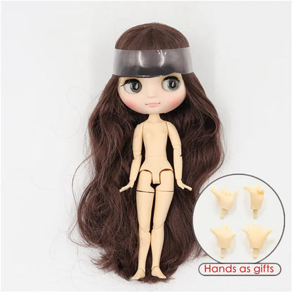 DBS blyth middie doll 1/8 bjd 20cm matte face joint body cute toy anime girls gift