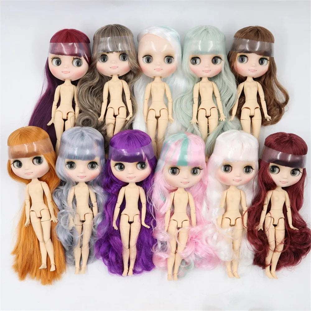 DBS blyth middie doll 1/8 bjd 20cm matte face joint body cute toy anime girls gift