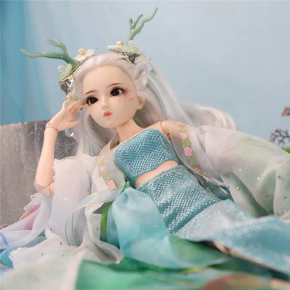 DBS 1/4 BJD DQ doll Diary Queen 45cm princess including clothes diary and handset